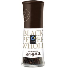 청정원 직접갈아 향이 신선한 요리 통후추, 35g, 1개