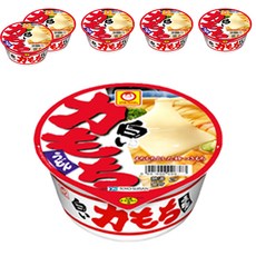 Maruchan 麻糬碗麵, 濃郁湯頭, 宵夜首選, 109g, 6入