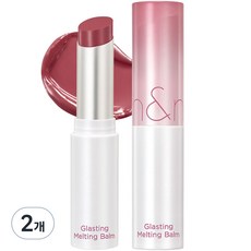 롬앤 글래스팅 멜팅 밤, 2개, 07 모브 휩, 4g