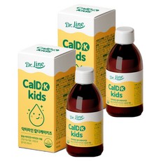 Dr.Line 幼兒用Kaldi Kids草莓口味, 250ml, 2個