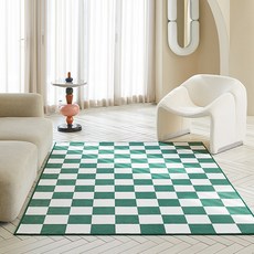 scandi&home 經典大棋盤格紋地毯