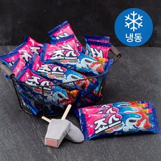 롯데제과 죠스바 아이스크림 (냉동), 75ml, 24개