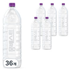 몽베스트 위드어스 무라벨 생수, 2L, 36개 2L, 36개
