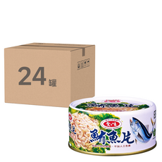 愛之味 鮪魚片, 185g, 24罐
