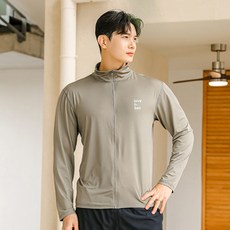 남자래쉬가드집업 튜브트리 남성용 루즈핏 집업 래쉬가드 상의 A8205