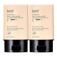 빌리프 UV 프로텍터 스탠바이유 베이직 비비크림 SPF50+ PA++++ 50ml, 2개