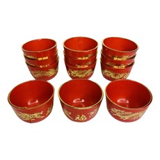 生活King 金口酒杯, 小, 1打裝, 12入, 12個