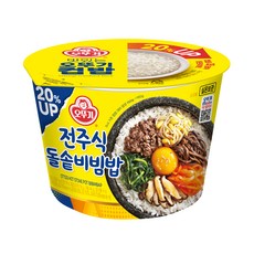 오뚜기 컵밥 증량 전주식돌솥비빔밥, 269g, 1개