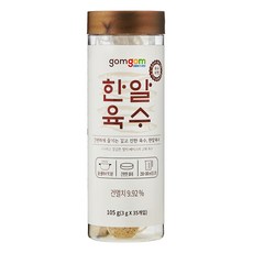 gomgom 高湯錠, 105g, 1罐