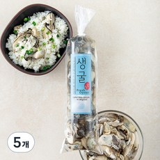 지하암반해수로 씻어 깨끗한 가열조리용 생굴 (냉장), 200g, 5개