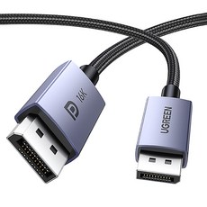 유그린 프리미엄 16K DP to DP V2.1 모니터케이블, 1개, 3m 1개, 3m