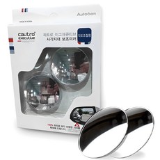 Autoban 角度可調式汽車盲點輔助鏡, 詳見商品包裝或請洽境外廠商, 1組