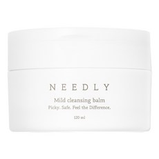 니들리 마일드 클렌징 밤, 120ml, 1개