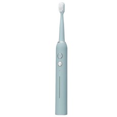 Kinyo 聲波電動牙刷 附刷頭 2個 + 充電線 25 x 235mm 84g, ETB-816, 綠色, 1支