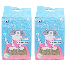 臭味滾 ODOUT 極細顆粒抗臭豆腐貓砂 1.5mm, 快速凝結，輕鬆清理無殘留, 原味, 2.8kg, 2袋