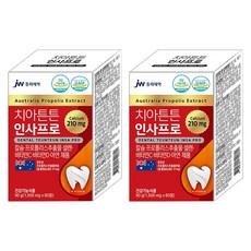 jw Pharmaceutical Insa Pro鈣蜂膠萃取保健錠 90g, 2盒, 60顆