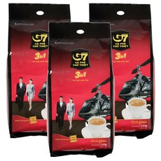 G7 3 in 1 커피믹스, 16g, 100개입, 3개