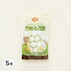 하림 유정란 깐메추리알, 270g, 5개