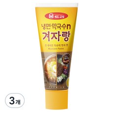 움트리 냉면 막국수n 겨자랑, 120g, 3개