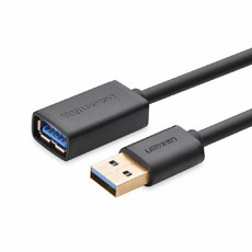 UGREEN 綠聯 USB3.0延長線, 1條, 1m