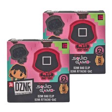 YUME 公仔盲盒吊飾 魷魚遊戲, Dznr Bag Clip, 2個