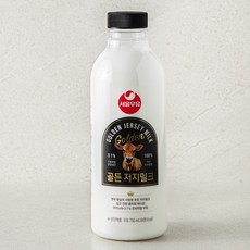 서울우유 골든 저지밀크, 1개, 750ml