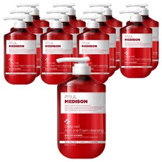 PAUL MEDISON 深紅色多效合一泡沫洗面乳, 510ml, 12瓶