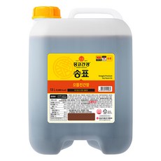 몽고식품 몽고간장 송표, 13L, 1개