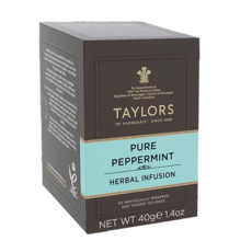 TAYLORS 泰勒茶 舒爽薄荷茶, 2g, 20包, 1盒 - 天然草本，清新舒暢，幫助消化