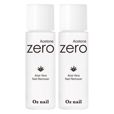 Oz nail 蘆薈指甲油, 100ml, 2個
