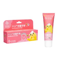oh care 歐克威爾 兒童牙膏, 草莓, 50g, 1條