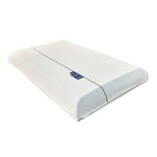 8H SLEEP 無壓力雙枕芯記憶枕, 全面抗菌, 天絲面料, 枕高10CM, 長寬70X42CM, 70 x 42 x 10cm, 1個