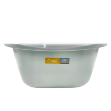 Richell 利其爾 廚房水盆, 35 x 30 x 13.5公分, 7.1升, 耐熱120°C, 日本製造, 23169599, 1個