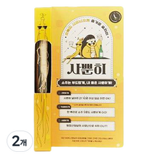 사뿐히 산양삼, 30.3g, 2개