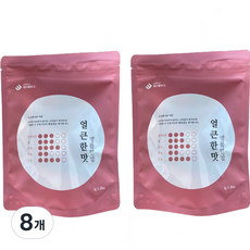 명품한알 얼큰한맛 조미료, 60g, 8개