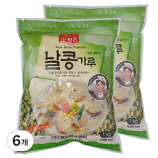 청은 날콩가루, 6개, 1kg