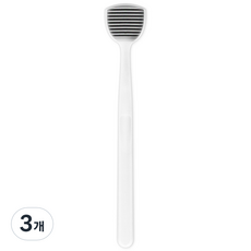 생활도감 혀클리너 흰색, 14g, 3개