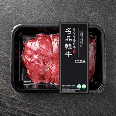 횡성한우 1++ 불고기용 (냉장), 300g, 1개