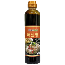 아이진푸드 해선장 소스, 620g, 1개