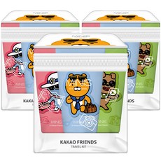 MINIS Kakao Friends旅行用洗漱用品組, 3組