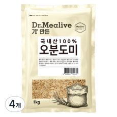 밀리브 오분도미, 1kg, 4개