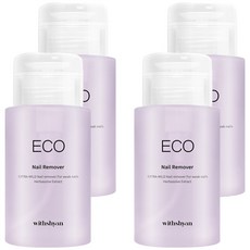 Withshan大容量泵式生態除釘器, 200ml, 4個