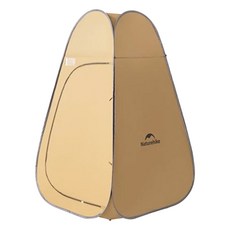 Naturehike 挪客 折疊式輕便更衣帳篷 NH17Z002-P, 深咖色, 1個