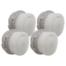 Wellplay Clarisonic Smart Profile / Aria / Mia 2 / Mia Fit 兼容替換刷頭, 4個, 勒克斯