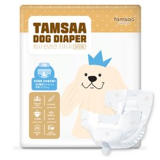 탐사 강아지 기저귀 여아용, 대형, 1팩, 30매입
