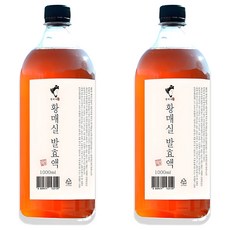 河東權女士3年陳釀黃梅發酵液, 1L, 2瓶