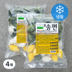 칠갑농산 삼색송편 (냉동), 1kg, 4개