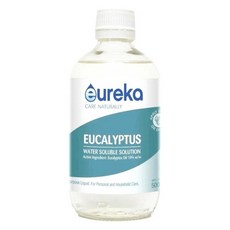 Eureka水溶性尤加利精油 10%含量稀釋 500ml 1瓶