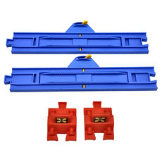 TAKARA TOMY PLARAIL 鐵道王國 停車轉轍器 R-08, 1組