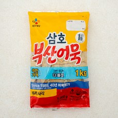 삼호어묵 부산어묵 바른사각, 1kg, 1개